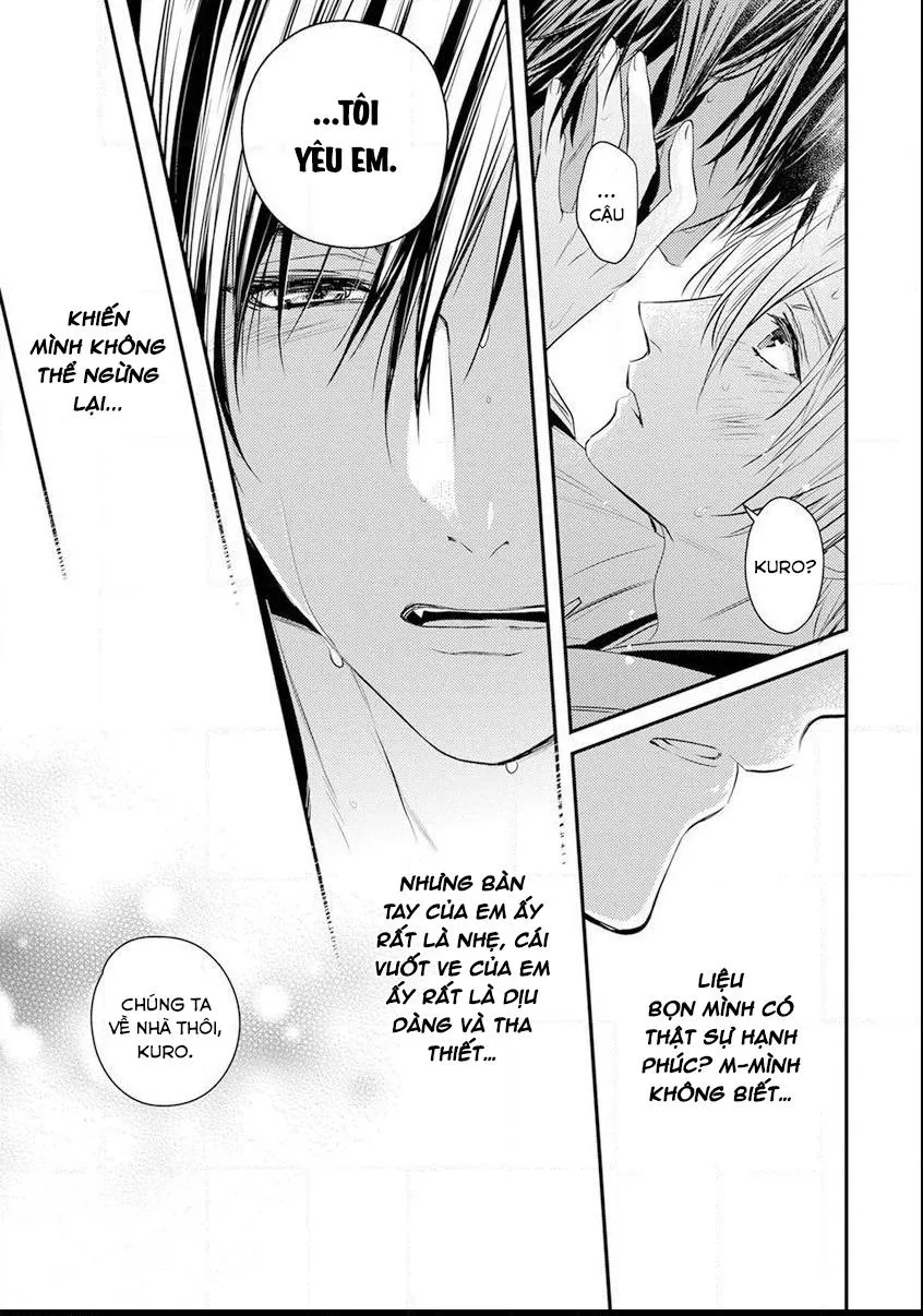 Ngay cả Tengu cũng phải lòng! Chapter 2 Trang 11