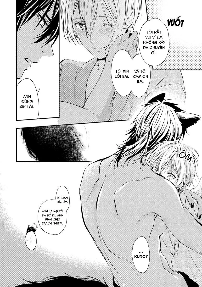 Ngay cả Tengu cũng phải lòng! Chapter 2 Trang 12