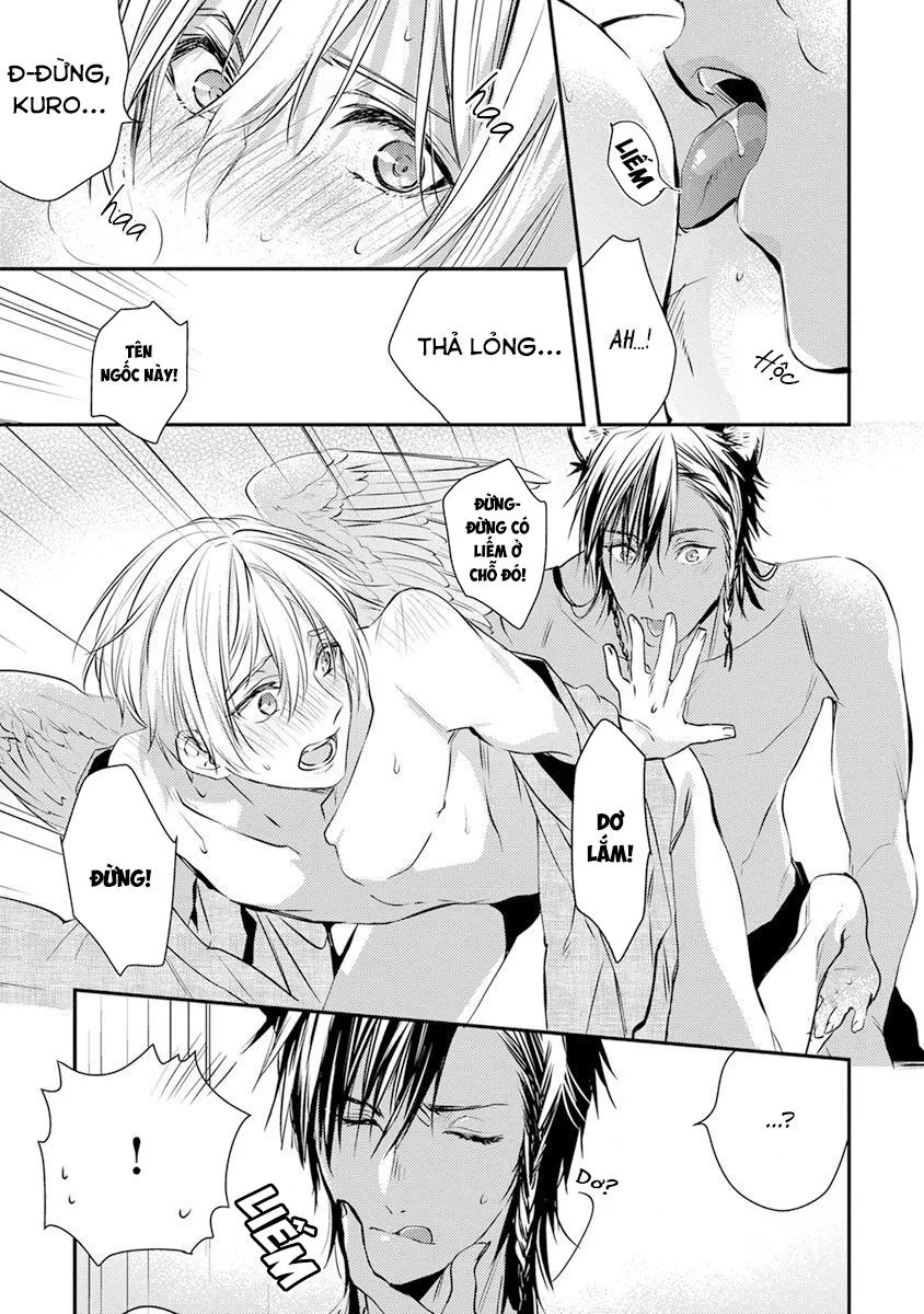 Ngay cả Tengu cũng phải lòng! Chapter 2 Trang 15