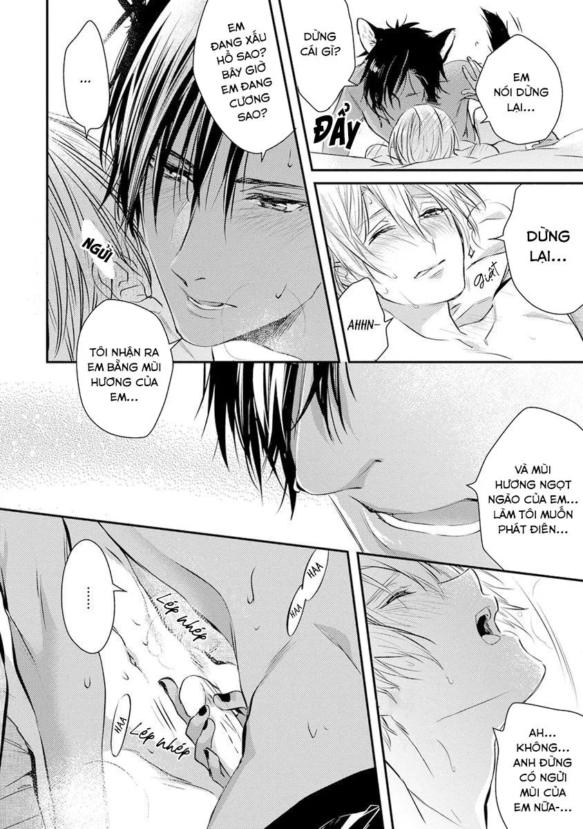 Ngay cả Tengu cũng phải lòng! Chapter 2 Trang 16