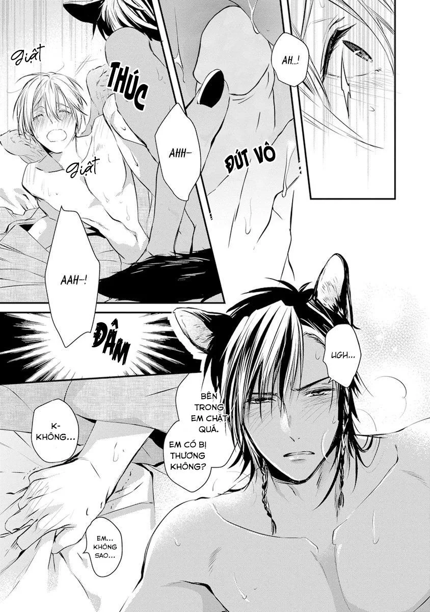 Ngay cả Tengu cũng phải lòng! Chapter 2 Trang 17