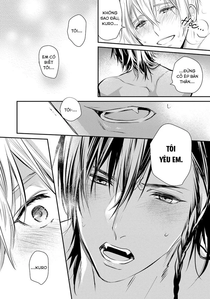 Ngay cả Tengu cũng phải lòng! Chapter 2 Trang 18