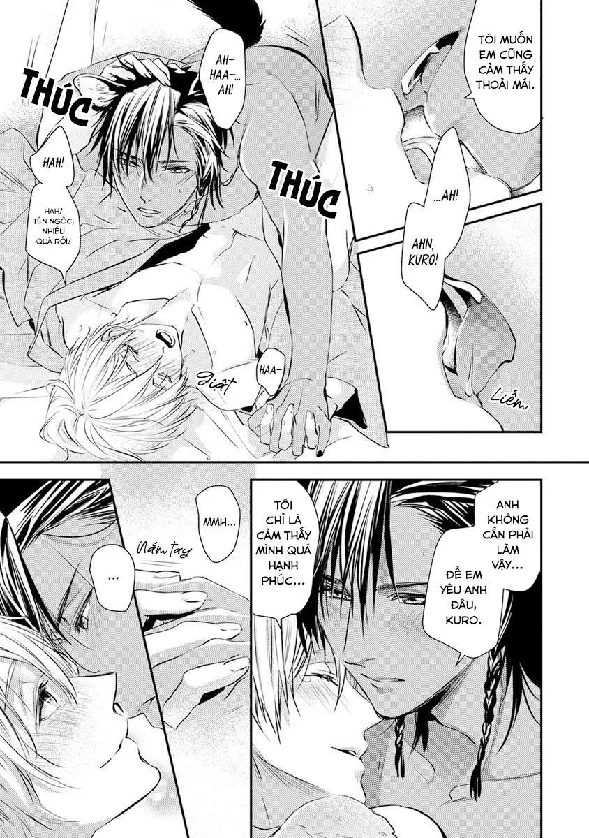 Ngay cả Tengu cũng phải lòng! Chapter 2 Trang 19