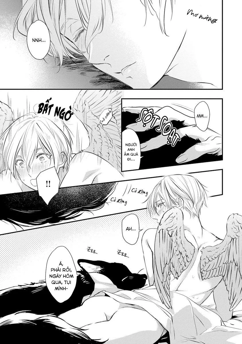 Ngay cả Tengu cũng phải lòng! Chapter 2 Trang 21