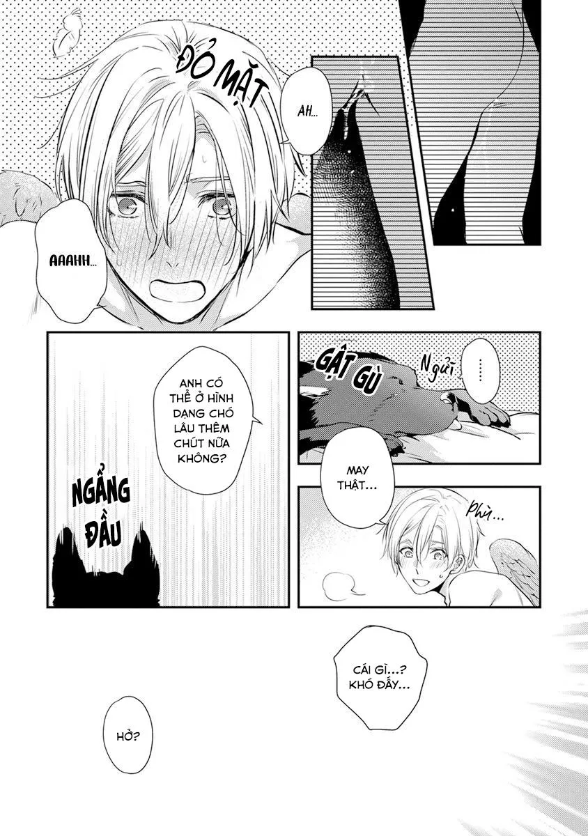 Ngay cả Tengu cũng phải lòng! Chapter 2 Trang 22