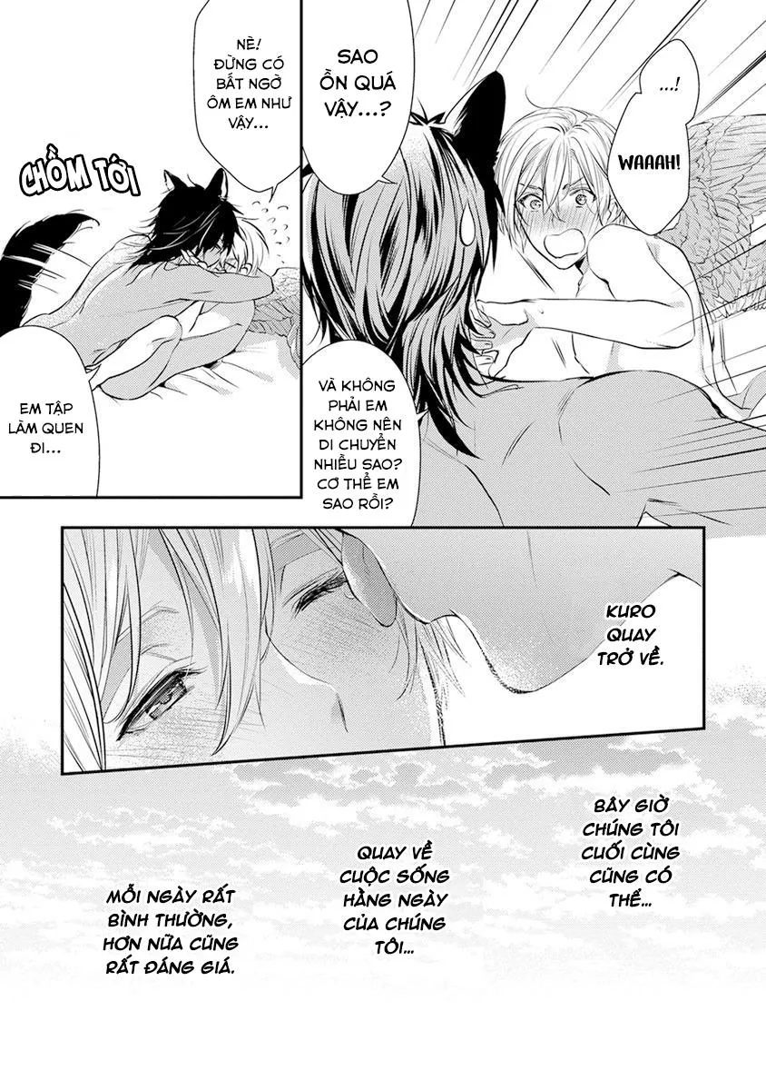 Ngay cả Tengu cũng phải lòng! Chapter 2 Trang 23