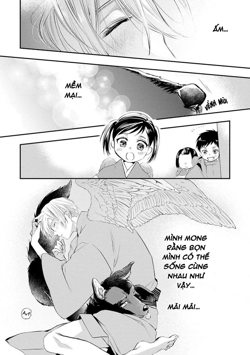 Ngay cả Tengu cũng phải lòng! Chapter 2 Trang 24