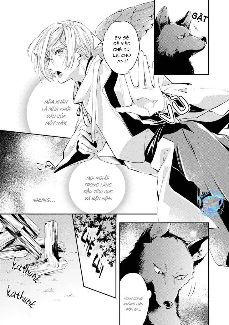 Ngay cả Tengu cũng phải lòng! Chapter 3 Trang 3