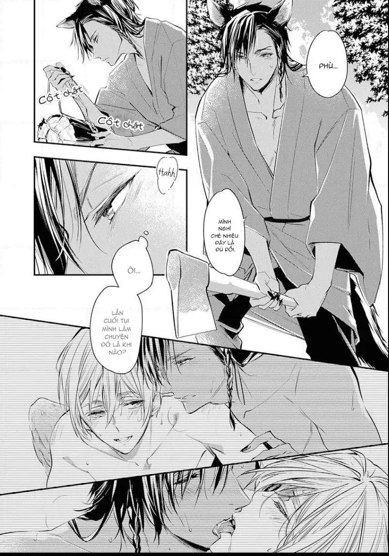 Ngay cả Tengu cũng phải lòng! Chapter 3 Trang 4