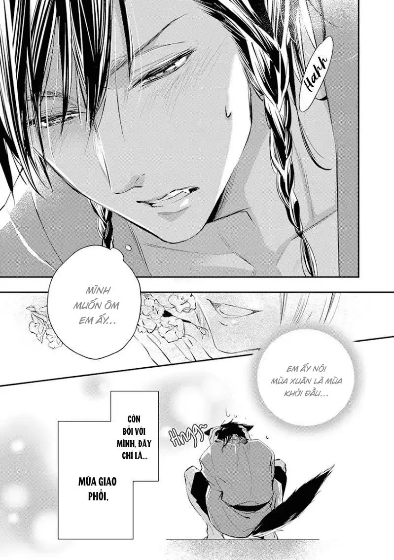 Ngay cả Tengu cũng phải lòng! Chapter 3 Trang 5