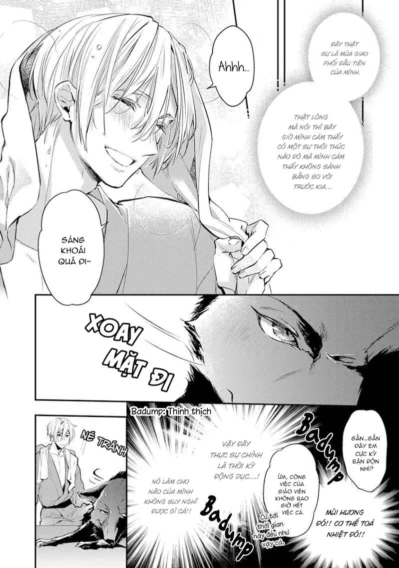 Ngay cả Tengu cũng phải lòng! Chapter 3 Trang 6