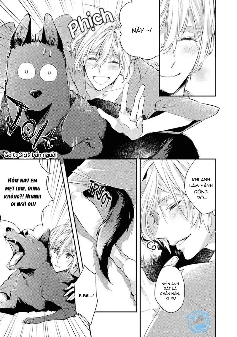 Ngay cả Tengu cũng phải lòng! Chapter 3 Trang 7