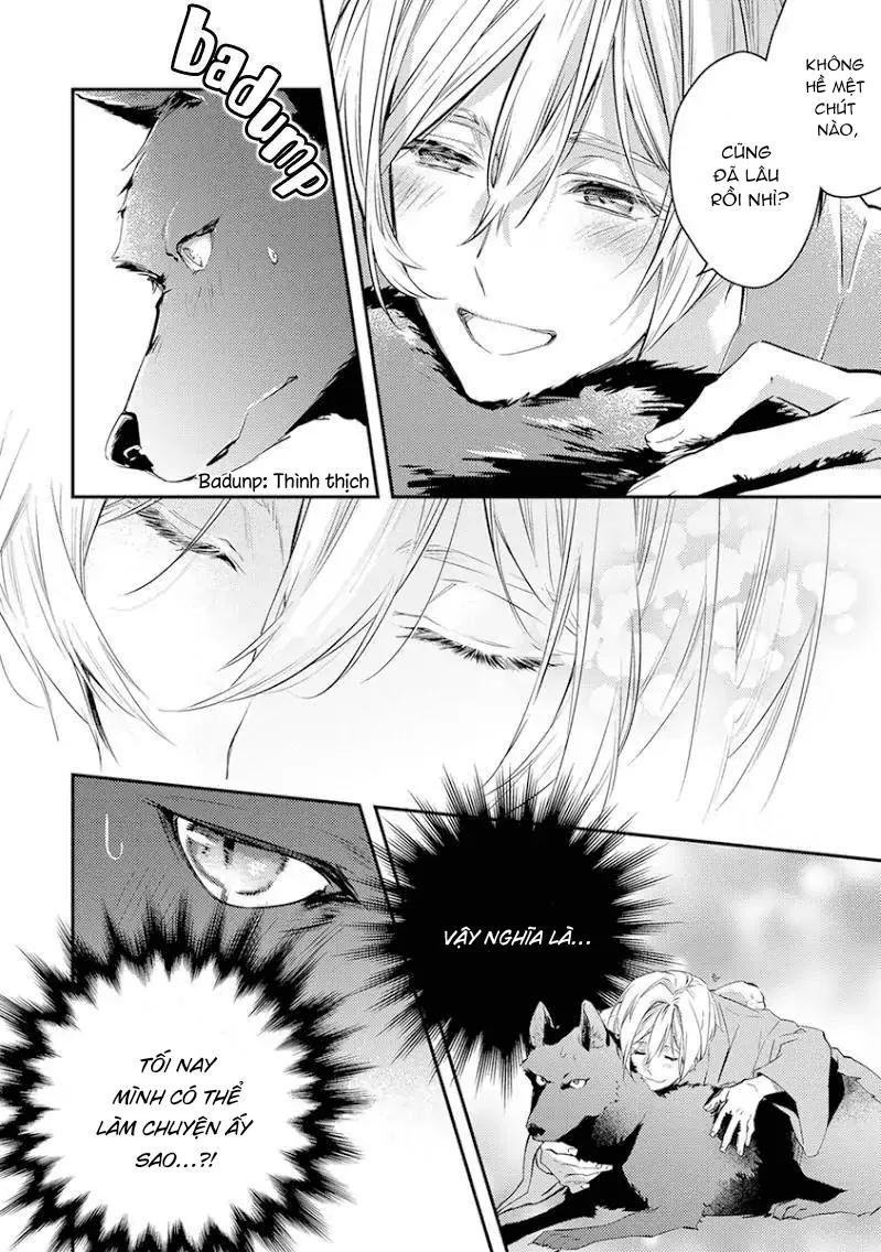 Ngay cả Tengu cũng phải lòng! Chapter 3 Trang 8