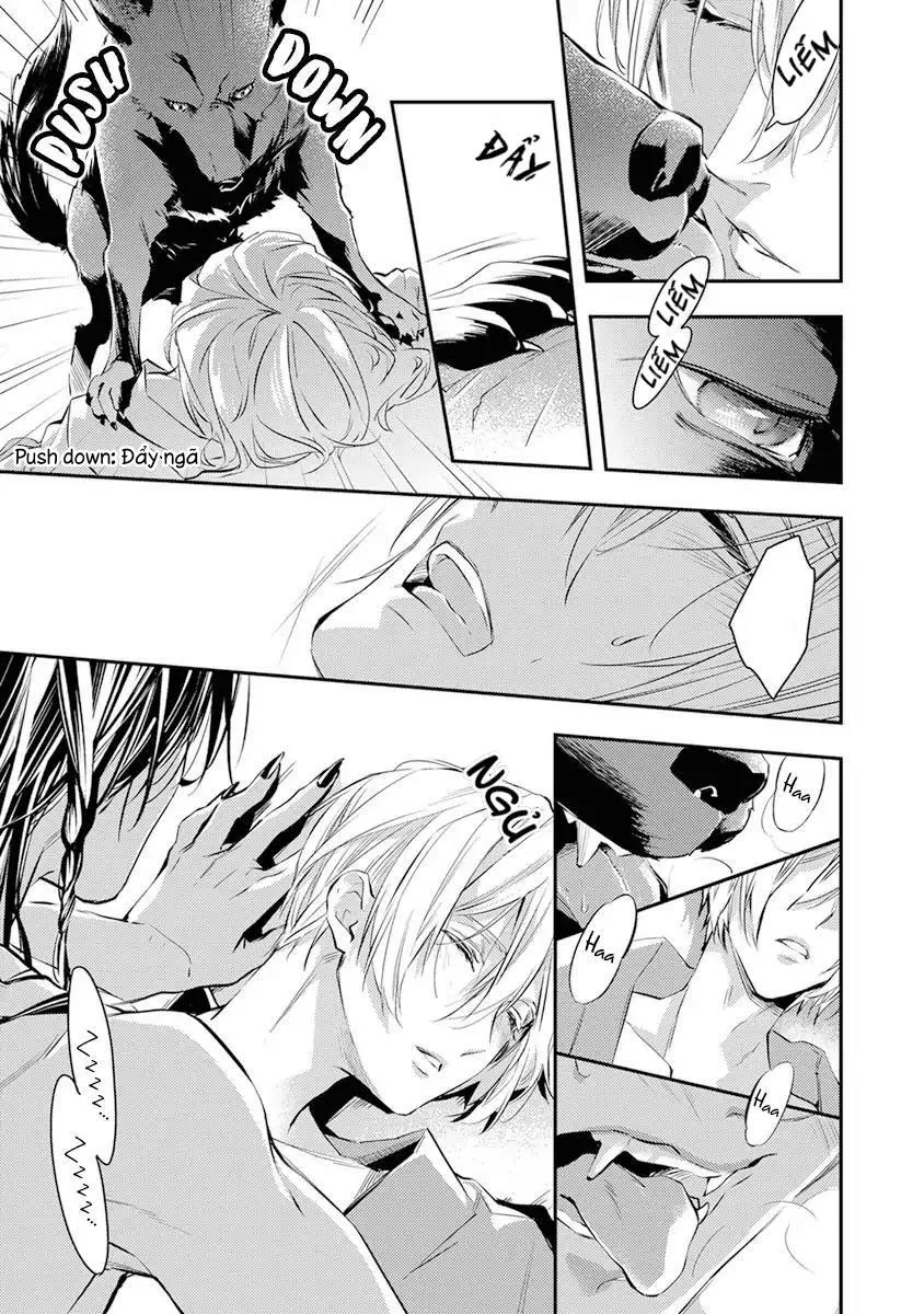 Ngay cả Tengu cũng phải lòng! Chapter 3 Trang 9