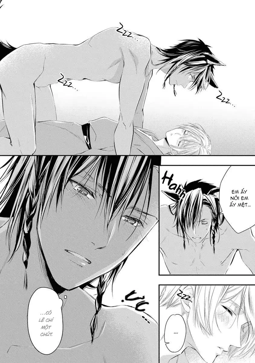 Ngay cả Tengu cũng phải lòng! Chapter 3 Trang 10