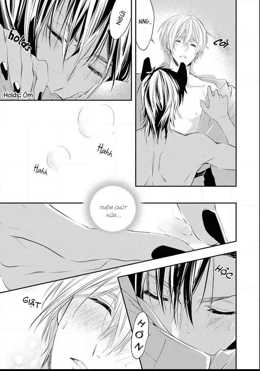 Ngay cả Tengu cũng phải lòng! Chapter 3 Trang 11