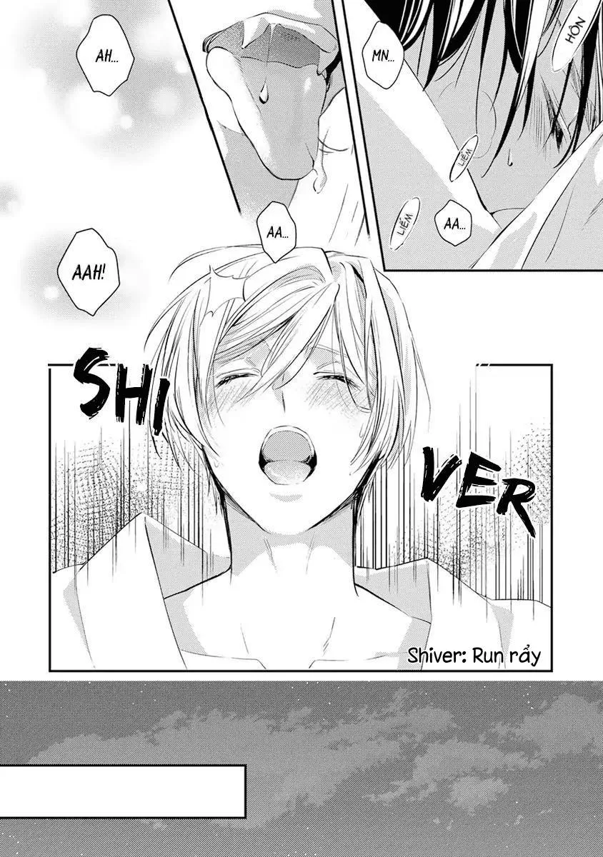 Ngay cả Tengu cũng phải lòng! Chapter 3 Trang 12