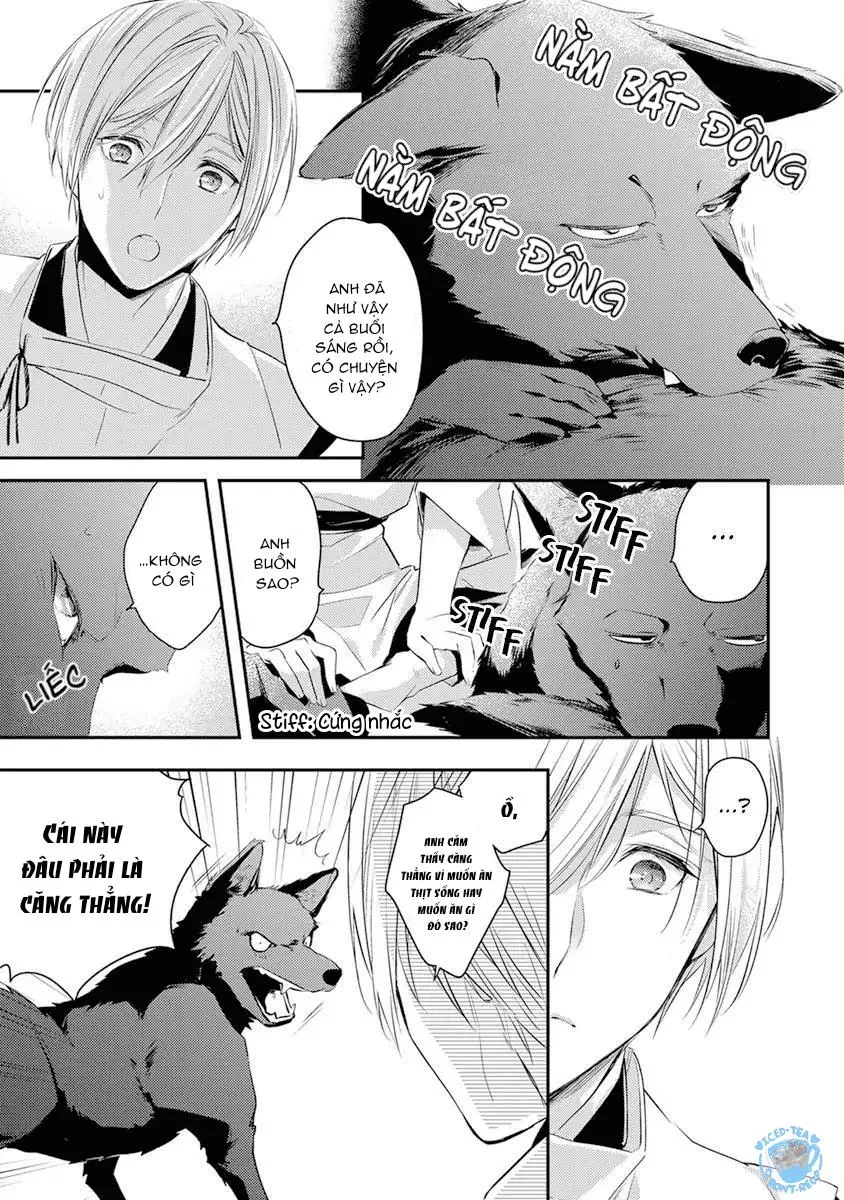 Ngay cả Tengu cũng phải lòng! Chapter 3 Trang 13