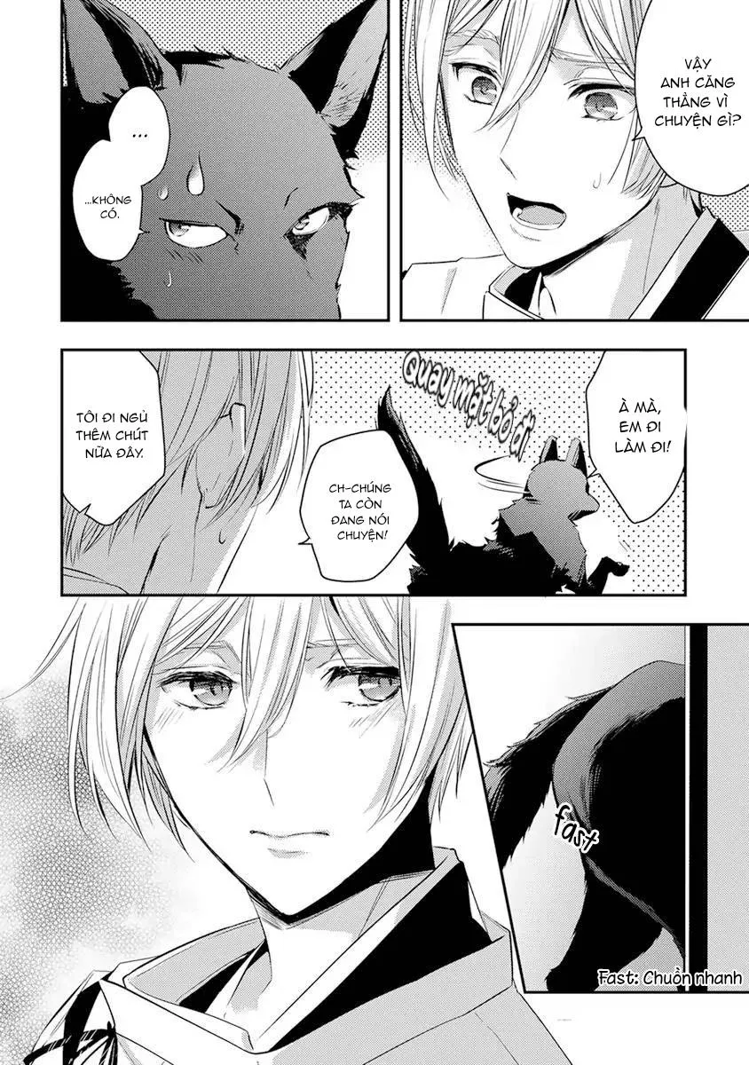 Ngay cả Tengu cũng phải lòng! Chapter 3 Trang 14