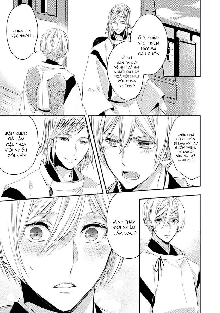 Ngay cả Tengu cũng phải lòng! Chapter 3 Trang 15