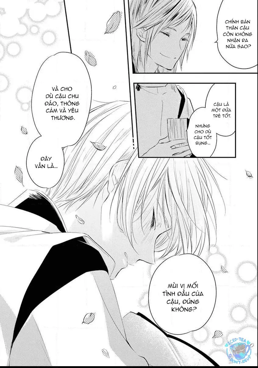 Ngay cả Tengu cũng phải lòng! Chapter 3 Trang 16