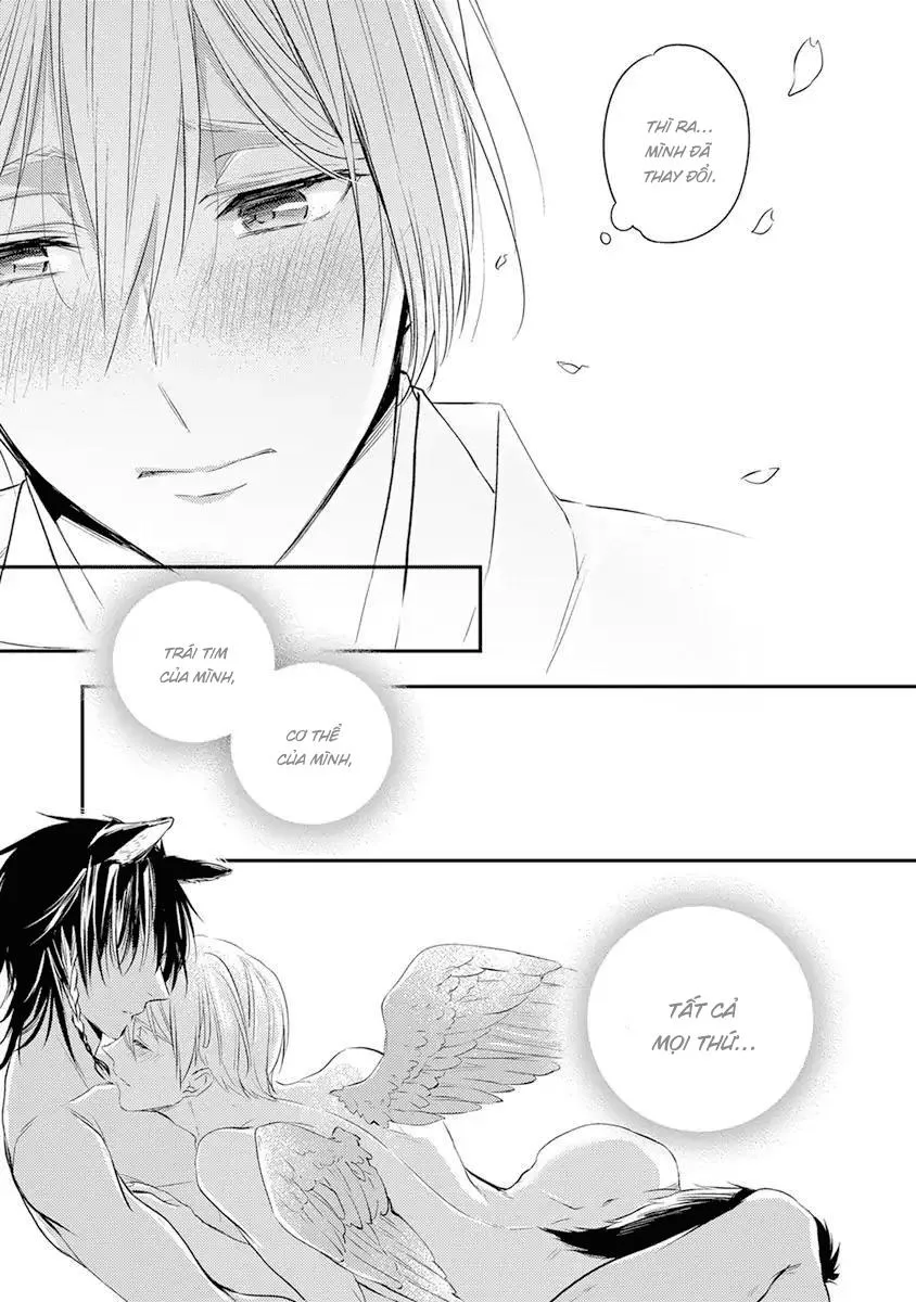 Ngay cả Tengu cũng phải lòng! Chapter 3 Trang 17