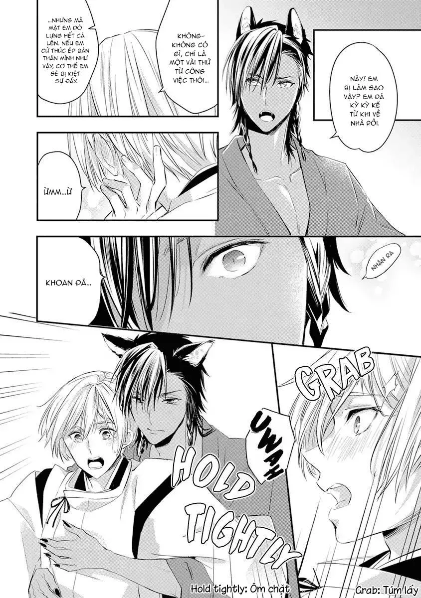 Ngay cả Tengu cũng phải lòng! Chapter 3 Trang 18