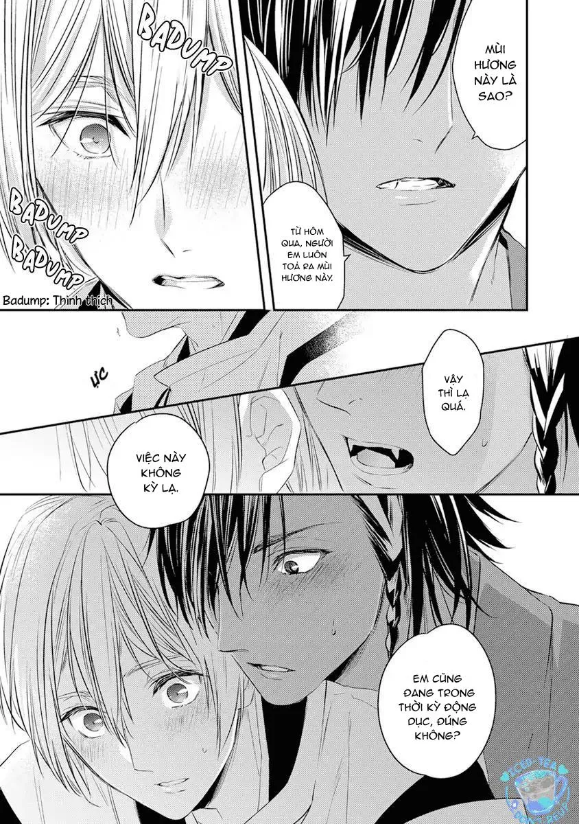 Ngay cả Tengu cũng phải lòng! Chapter 3 Trang 19