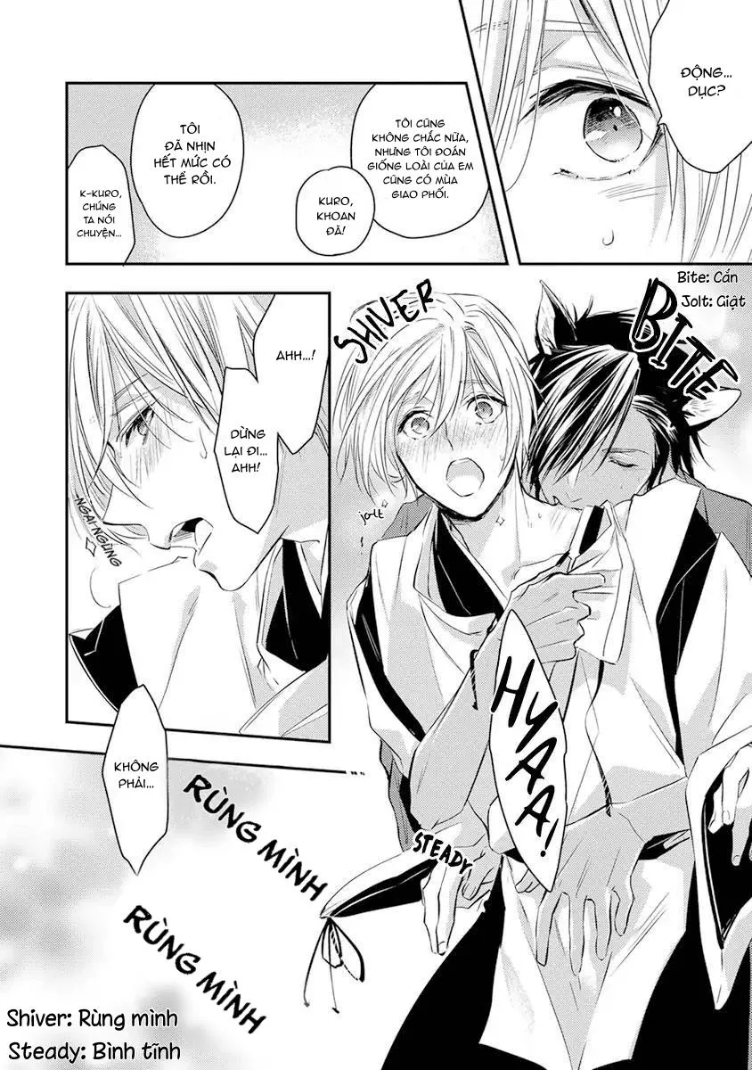 Ngay cả Tengu cũng phải lòng! Chapter 3 Trang 20