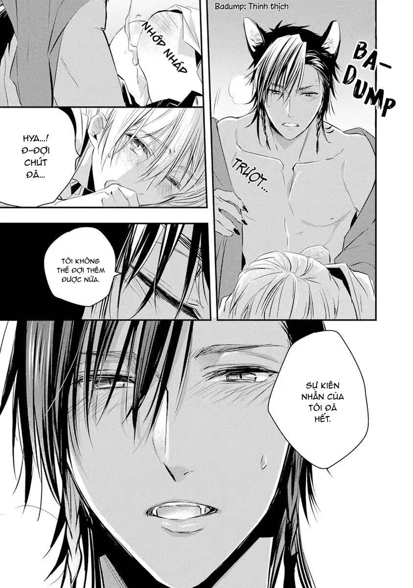 Ngay cả Tengu cũng phải lòng! Chapter 3 Trang 21