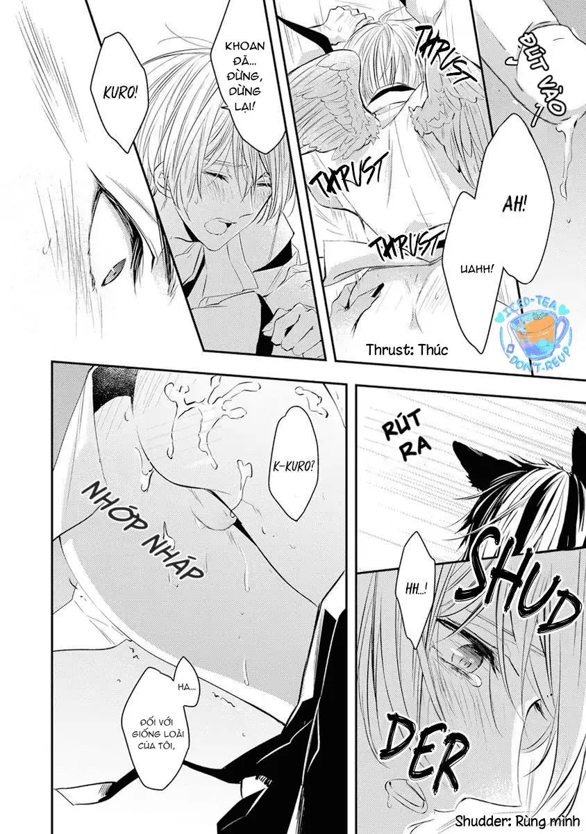 Ngay cả Tengu cũng phải lòng! Chapter 3 Trang 22