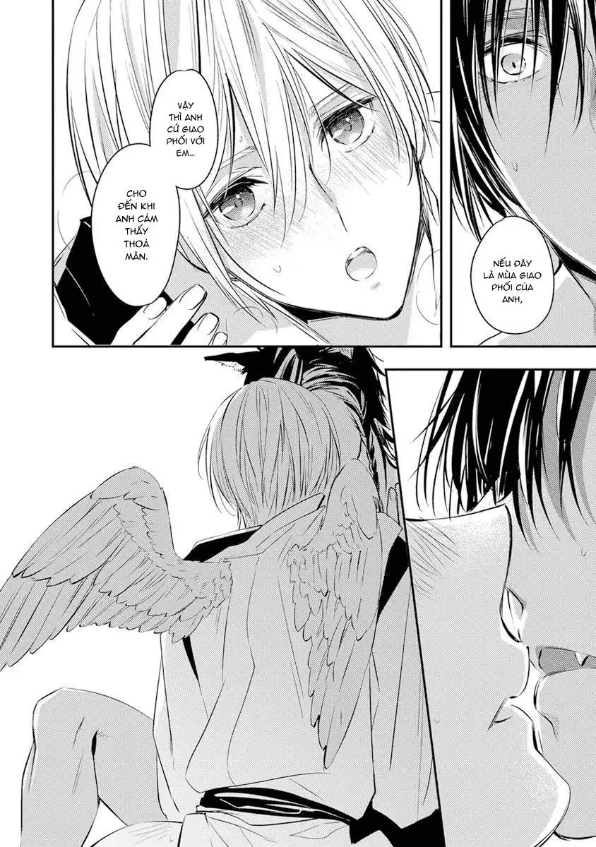 Ngay cả Tengu cũng phải lòng! Chapter 3 Trang 24