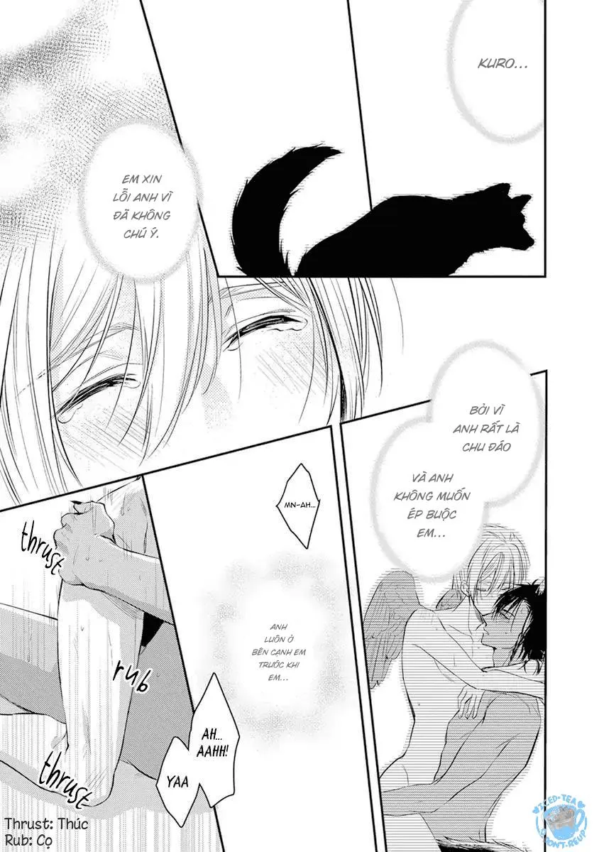 Ngay cả Tengu cũng phải lòng! Chapter 3 Trang 25