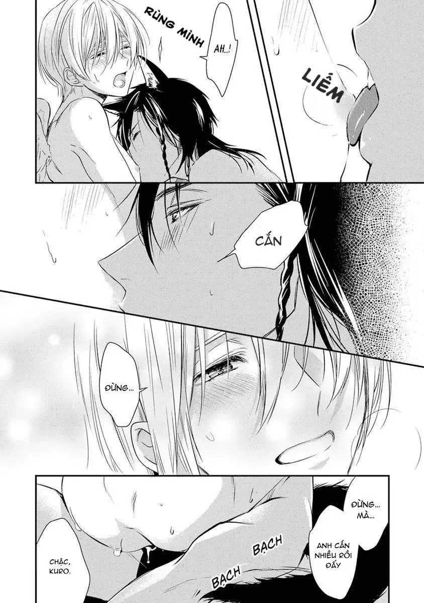 Ngay cả Tengu cũng phải lòng! Chapter 3 Trang 26