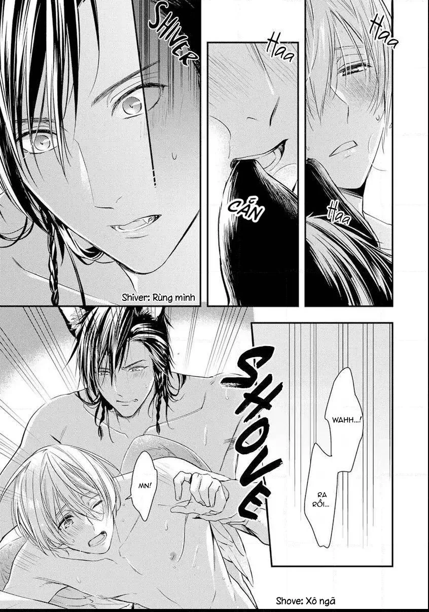 Ngay cả Tengu cũng phải lòng! Chapter 3 Trang 27