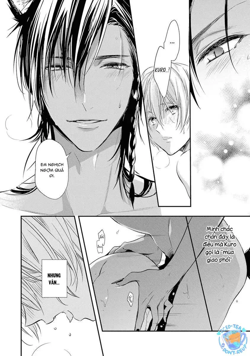 Ngay cả Tengu cũng phải lòng! Chapter 3 Trang 28