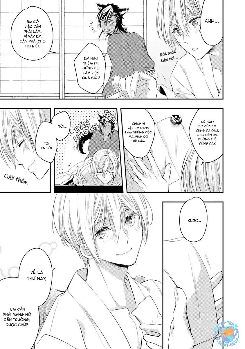 Ngay cả Tengu cũng phải lòng! Chapter 3 Trang 31