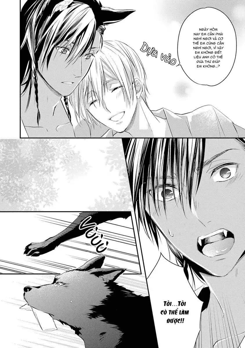 Ngay cả Tengu cũng phải lòng! Chapter 3 Trang 32