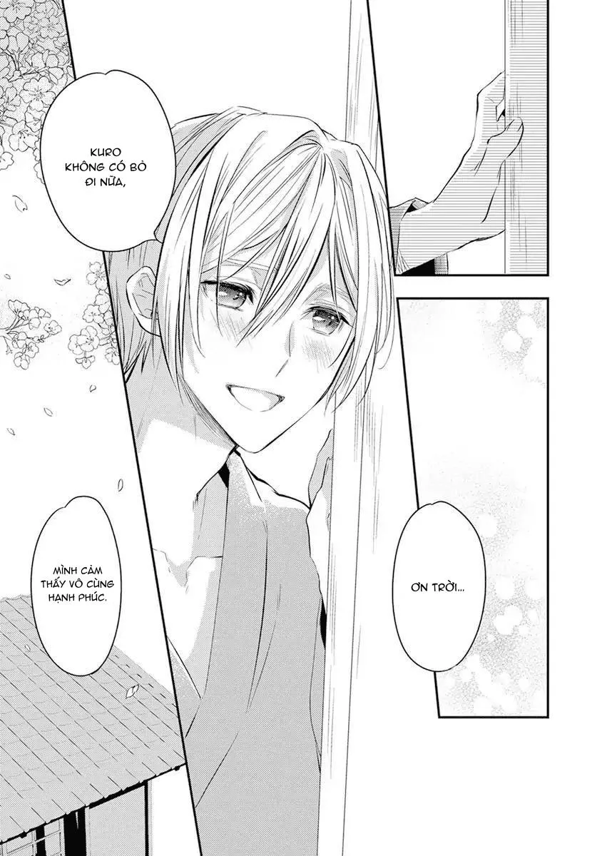 Ngay cả Tengu cũng phải lòng! Chapter 3 Trang 33