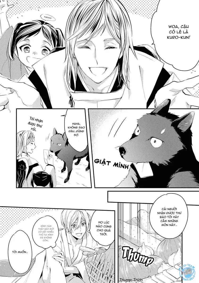 Ngay cả Tengu cũng phải lòng! Chapter 3 Trang 34