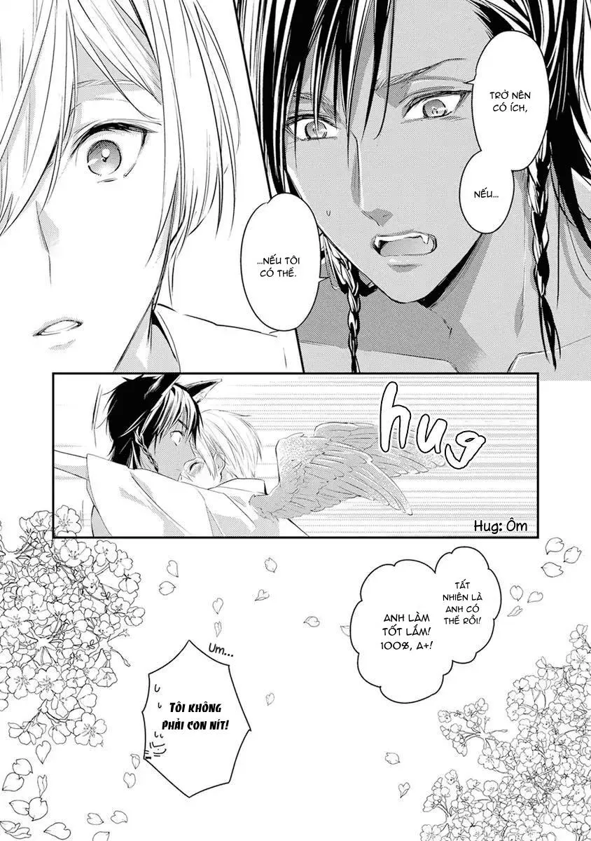 Ngay cả Tengu cũng phải lòng! Chapter 3 Trang 35