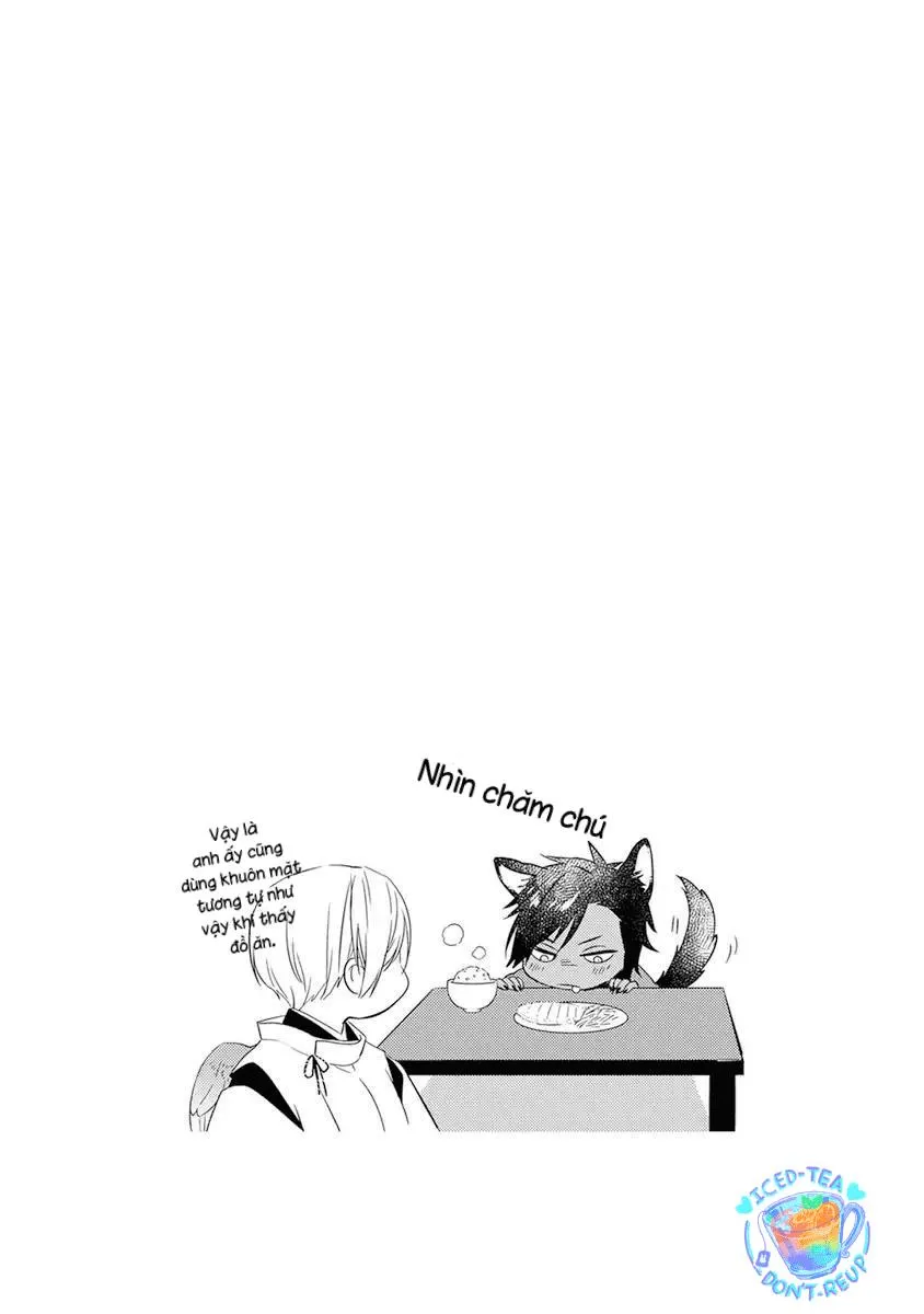 Ngay cả Tengu cũng phải lòng! Chapter 3 Trang 36