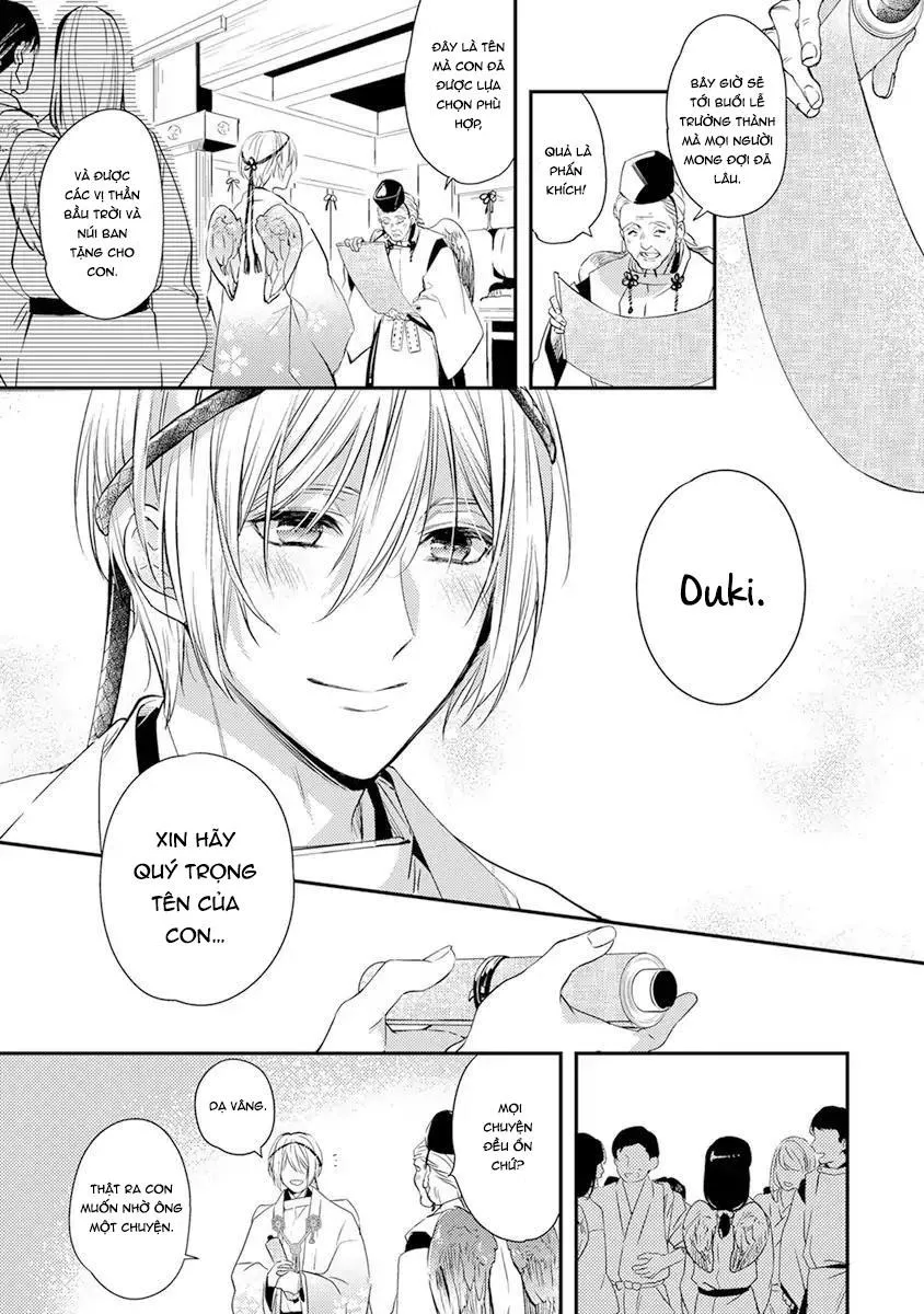 Ngay cả Tengu cũng phải lòng! Chapter 4 Trang 5