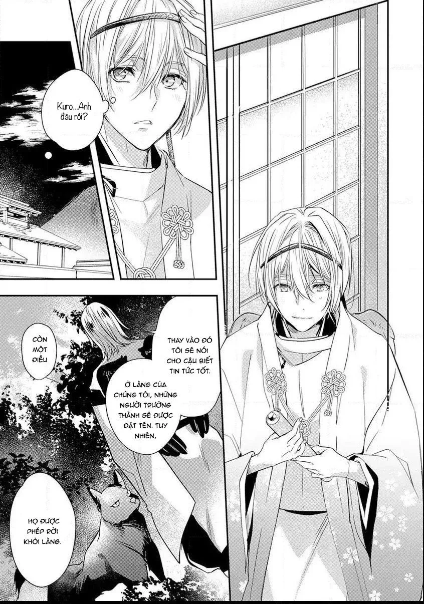 Ngay cả Tengu cũng phải lòng! Chapter 4 Trang 7