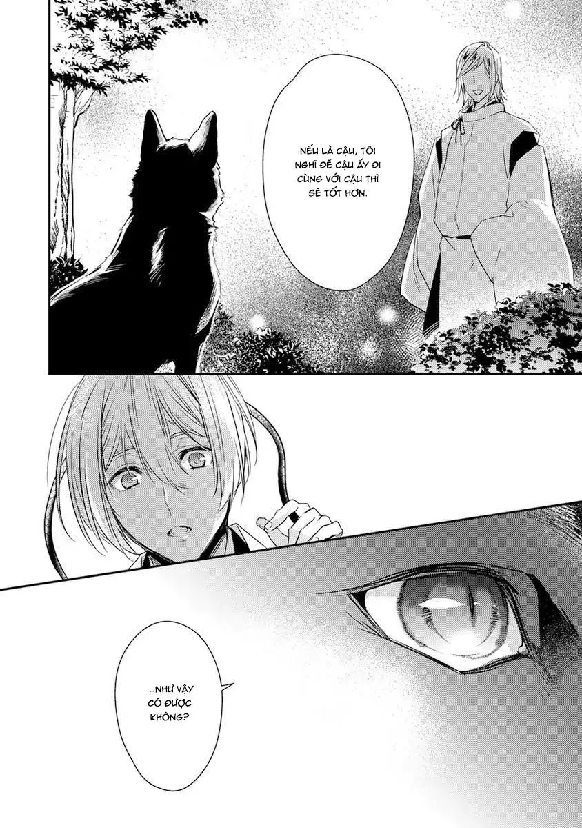 Ngay cả Tengu cũng phải lòng! Chapter 4 Trang 8