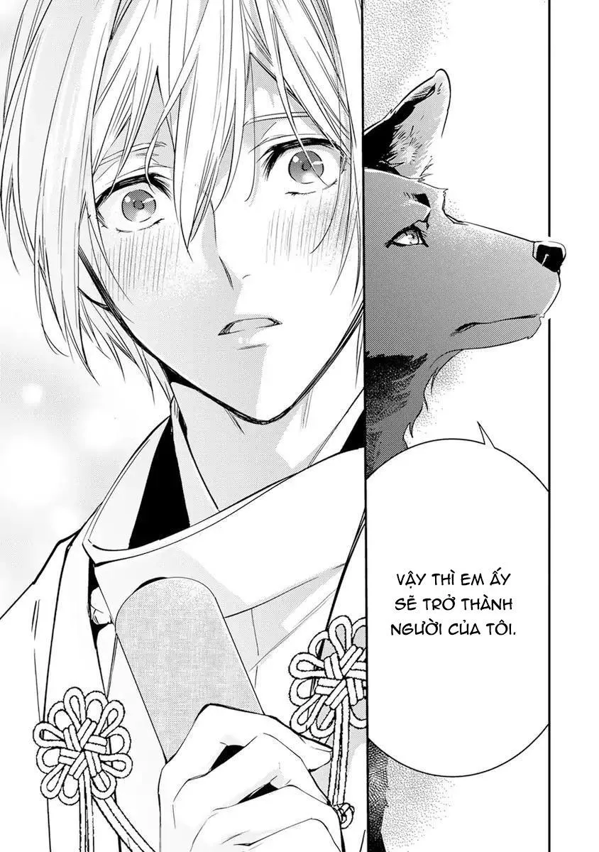 Ngay cả Tengu cũng phải lòng! Chapter 4 Trang 9