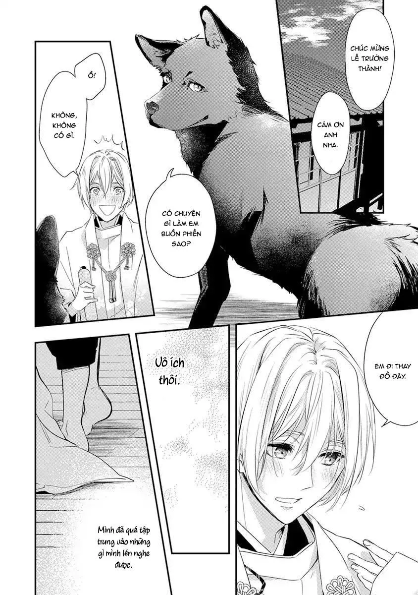 Ngay cả Tengu cũng phải lòng! Chapter 4 Trang 10