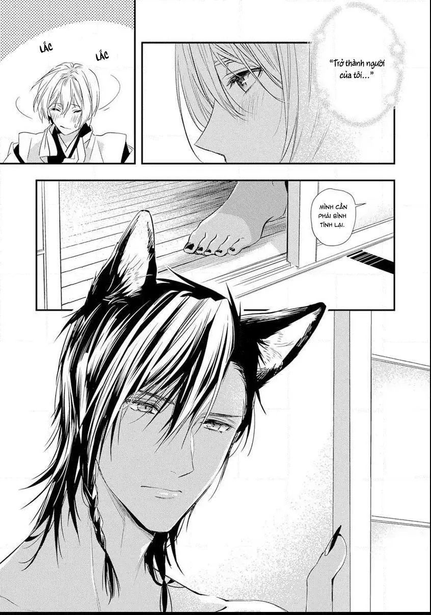 Ngay cả Tengu cũng phải lòng! Chapter 4 Trang 11