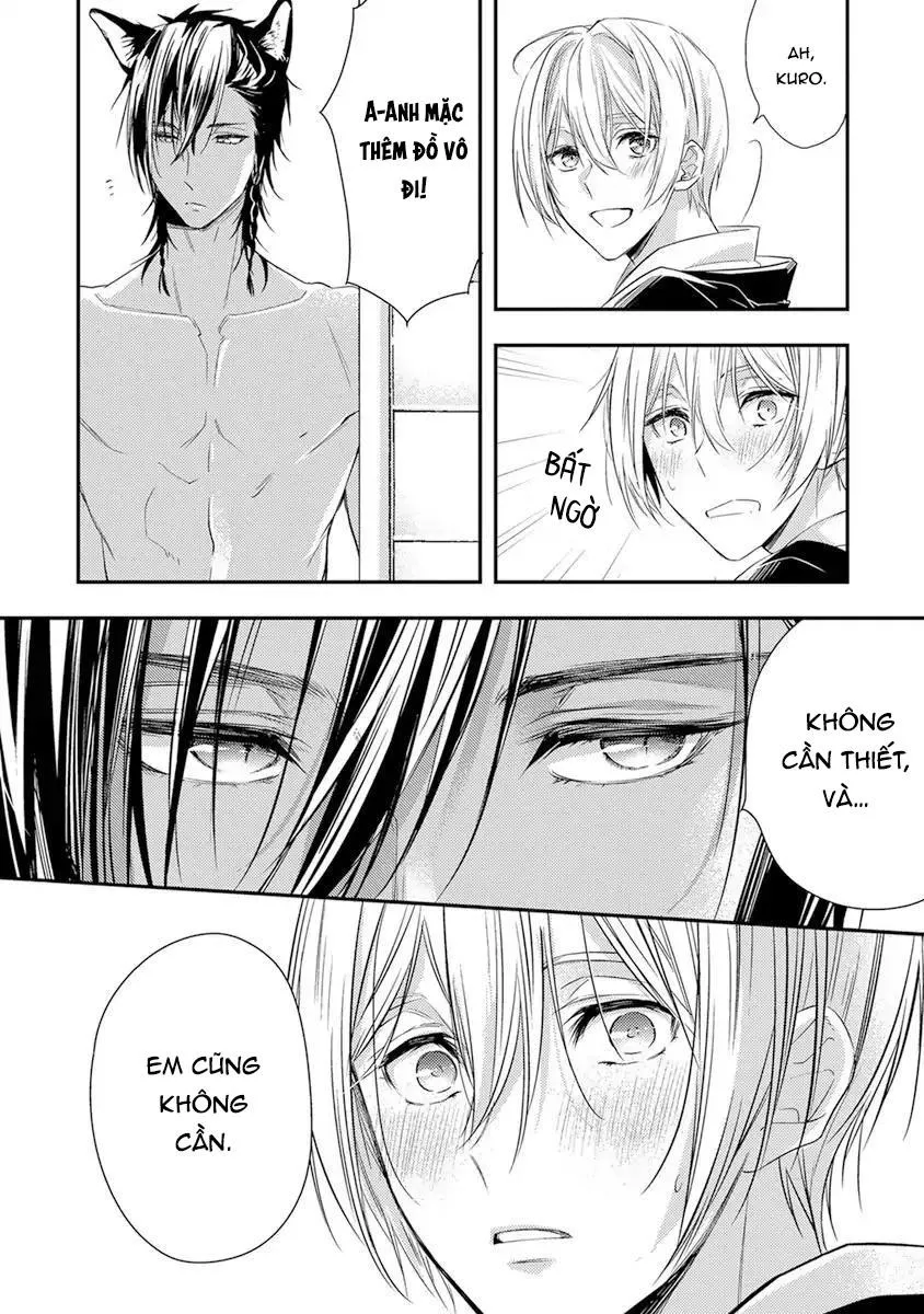 Ngay cả Tengu cũng phải lòng! Chapter 4 Trang 12