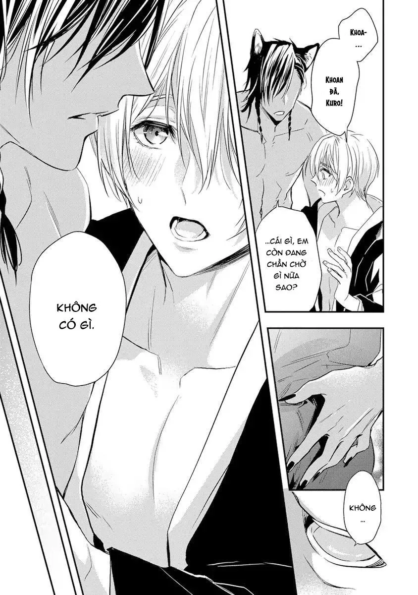 Ngay cả Tengu cũng phải lòng! Chapter 4 Trang 13